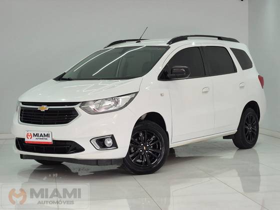 CHEVROLET SPIN 1.8 LT 8V FLEX 4P AUTOMÁTICO CHEVROLET SPIN 1.8 LT 8V FLEX 4P AUTOMÁTICO